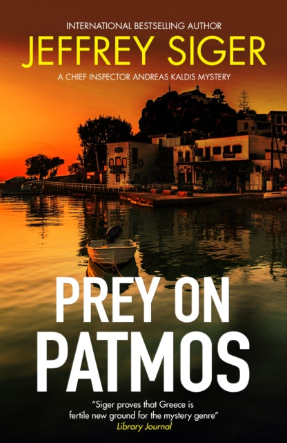 Book cover of: Prey on Patmos