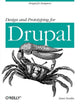 Book cover of: Design and Prototyping for Drupal. By: Dani Nordin