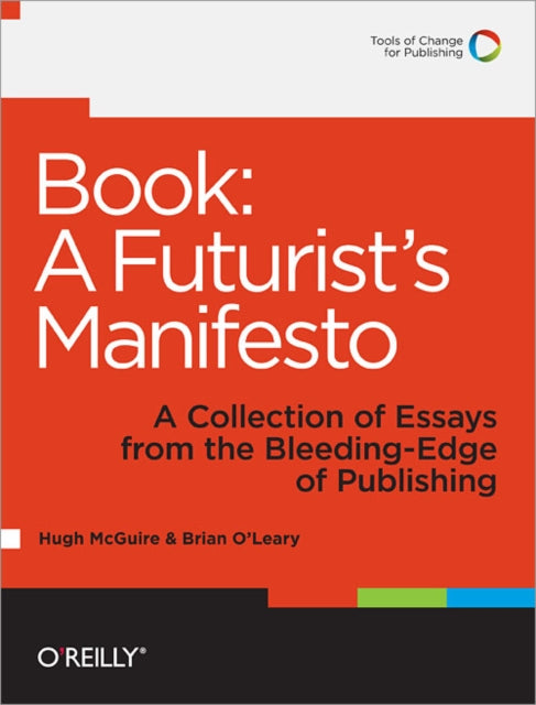 Book cover of: Book: a Futurist's Manifesto