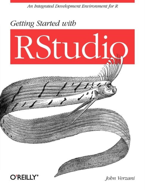 Book cover of: Getting Started with Rstudio