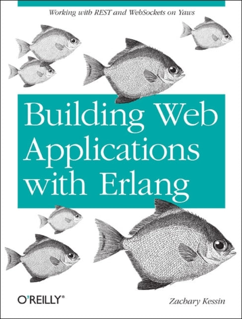 Book cover of: Programming Web Services with Erlang