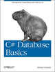 Book cover of: Using Databases with C#