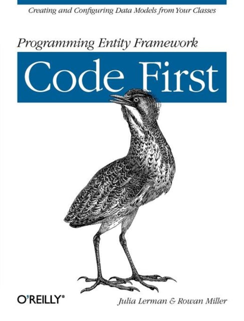 Book cover of: Programming Entity Framework - Code First. By: Julia Lerman