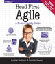Book cover of: Head First Agile. By: Andrew Stellman