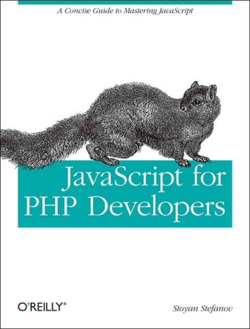 Book cover of: JavaScript for PHP Developers