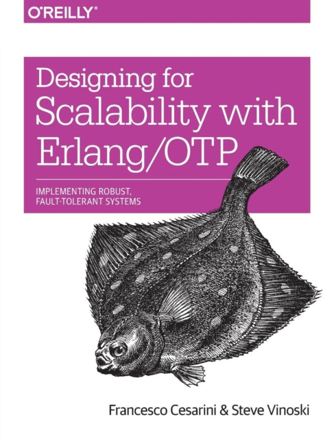 Book cover of: Designing for Scalability with Erlang/OTP