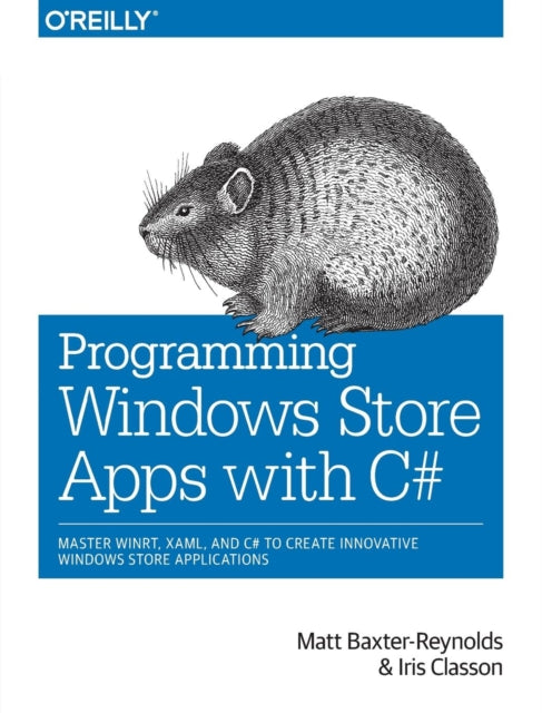 Book cover of: Programming Windows Store Apps with C#