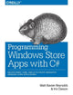 Book cover of: Programming Windows Store Apps with C#