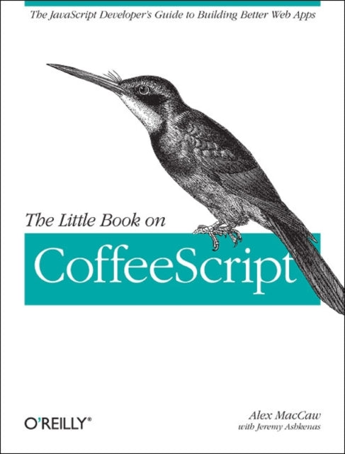 Book cover of: Little Book on CoffeeScript
