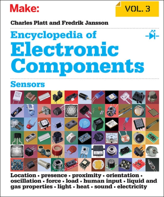 Book cover of: Encyclopedia of Electronic Components V3. By: Charles Platt