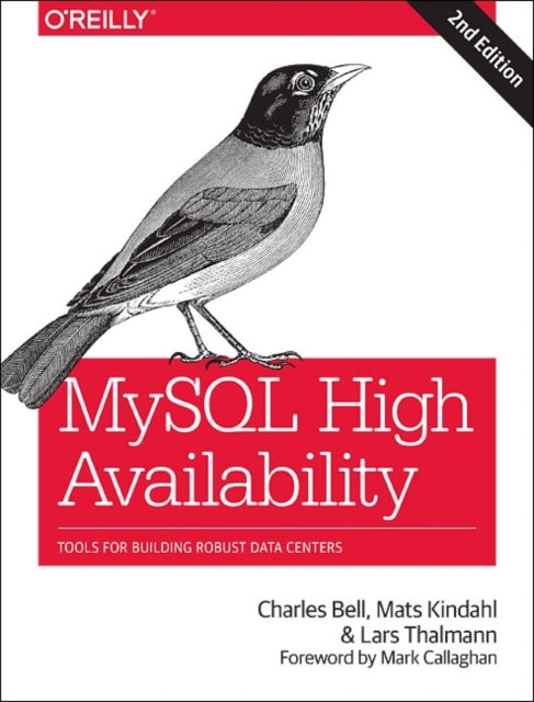 Book cover of: MySQL High Availability. By: Charles Bell