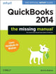 Book cover of: QuickBooks 2014: The Missing Manual