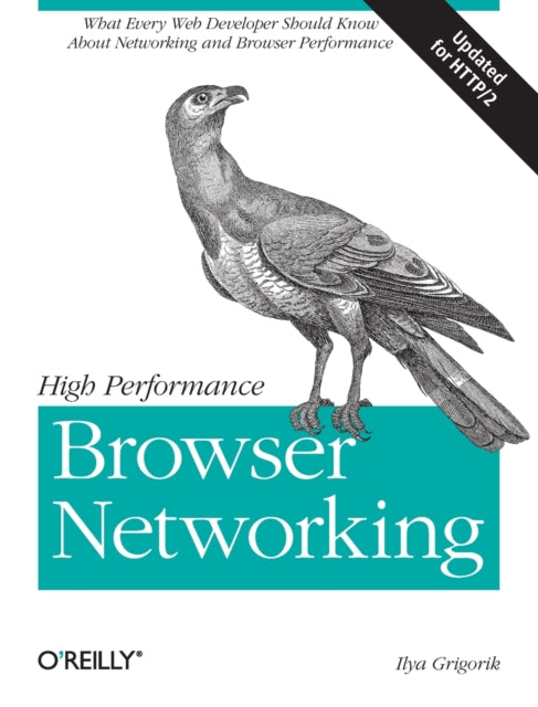 Book cover of: High Performance Browser Networking