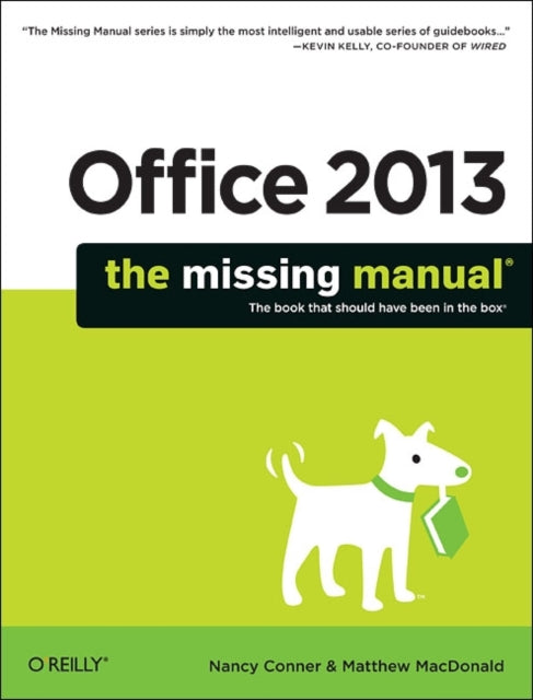 Book cover of: Office 2013. By: Nancy Conner
