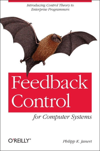Book cover of: Feedback Control. By: Philipp K. Janert