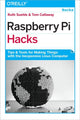 Book cover of: Raspberry Pi Hacks