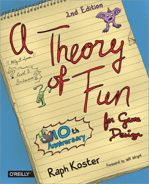 Theory of Fun for Game Design 9781449363215 Raph Koster
