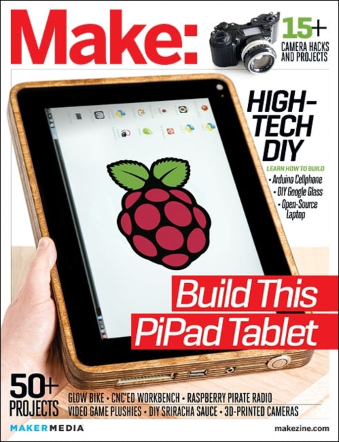 Book cover of: Make: Technology on Your Time. By: Mark Frauenfelder