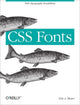 Book cover of: CSS Fonts. By: Eric A. Meyer