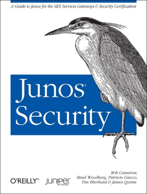 Book cover of: Junos Security. By: James Quinn