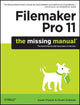 Book cover of: FileMaker Pro 11: The Missing Manual. By: Susan Prosser