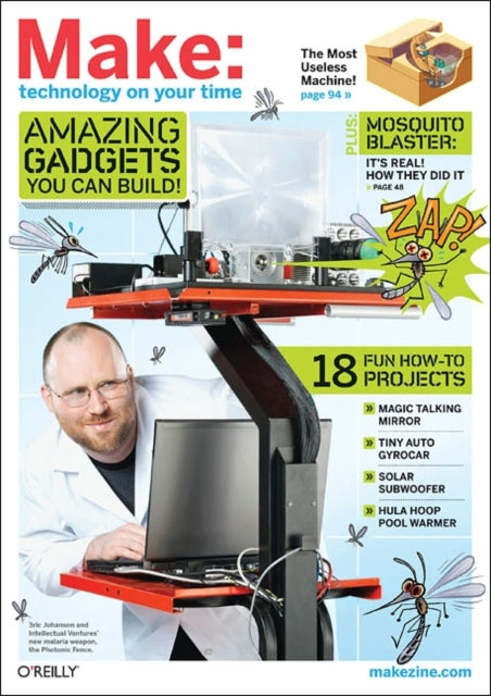 Book cover of: Make: Technology on Your Time 23. By: Mark Frauenfelder