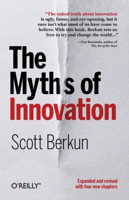 Book cover of: Myths of Innovation. By: Scott Berkun