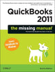 Book cover of: Quickbooks 2011. By: Bonnie Biafore