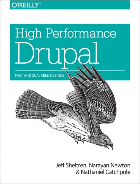 Book cover of: High Performance Drupal