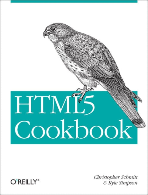 Book cover of: HTML5 Cookbook. By: Christopher Schmitt