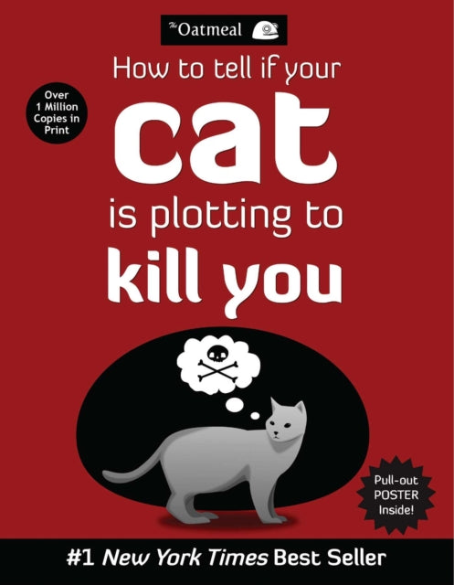 Book cover of: How to Tell If Your Cat Is Plotting to Kill You