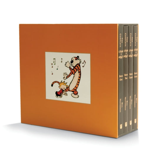 Complete Calvin and Hobbes 9781449433253 Bill Watterson