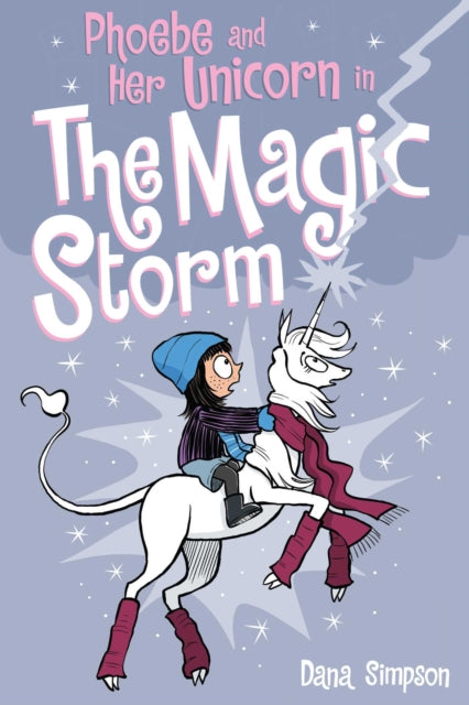 Book cover of: Phoebe and Her Unicorn in the Magic Storm