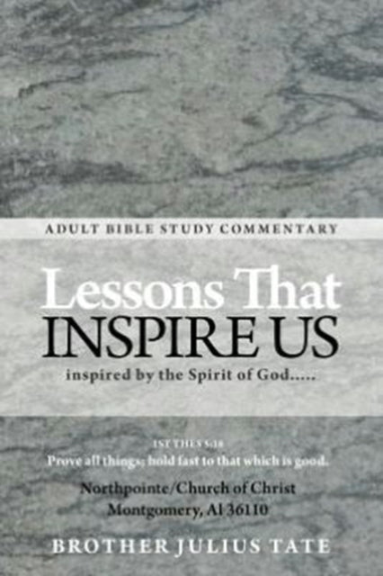 Book cover of: Lessons That Inspire Us
