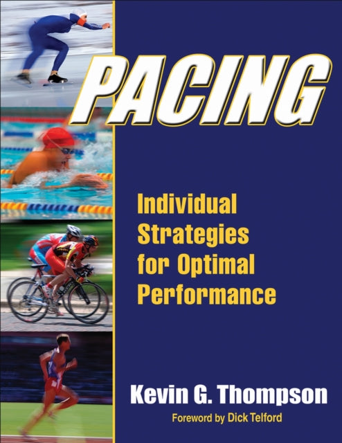 Book cover of: Pacing. By: Kevin Thompson