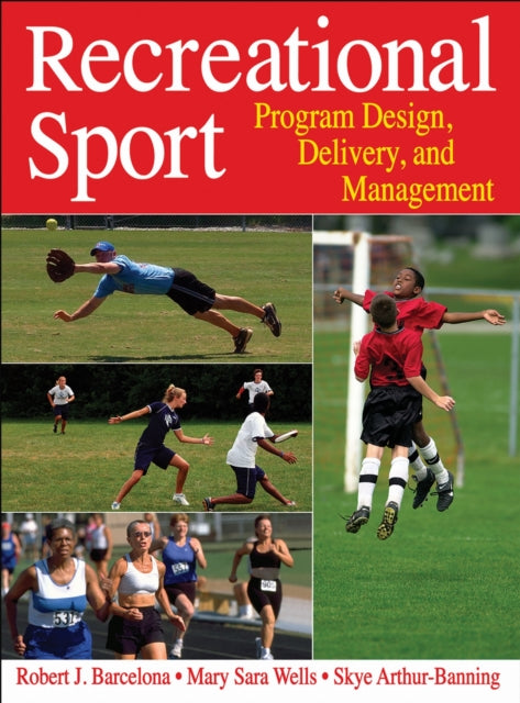Book cover of: Recreational Sport. By: Robert J. Barcelona