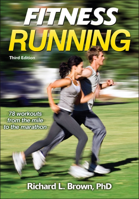 Book cover of: Fitness Running. By: Richard Brown