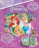 Book cover of: Disney Princess: First Look and Find and Shaped Puzzle Princess Jewels Box Set. By: PI Kids
