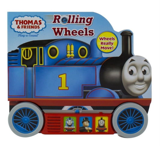 Thomas & Friends: Rolling Wheels Sound Book 9781450861915 Publications International Ltd. Staff