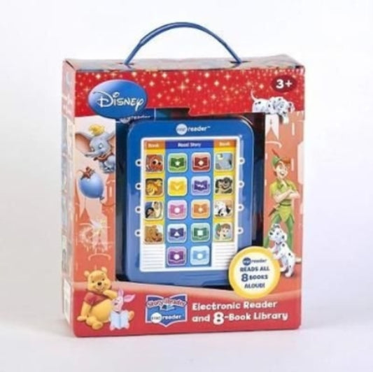 Book cover of: Disney: Me Reader 8-Book Library and Electronic Reader Sound Book Set. By: Publications International Ltd. Staff