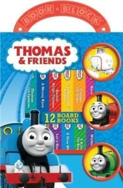 Thomas & Friends: 12 Board Books 9781450893732 Publications International Ltd. Staff