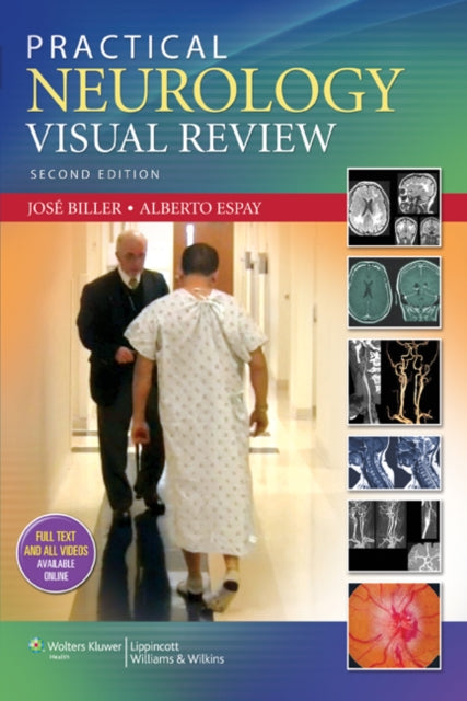 Book cover of: Practical Neurology Visual Review. By: José Biller MD  FACP  FAAN  FAHA