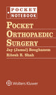 Book cover of: Pocket Orthopaedic Surgery. By: Jamal Boughanem