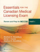 Book cover of: Essentials for the Canadian Medical Licensing Exam. By: Sheehan H. Chowdhury