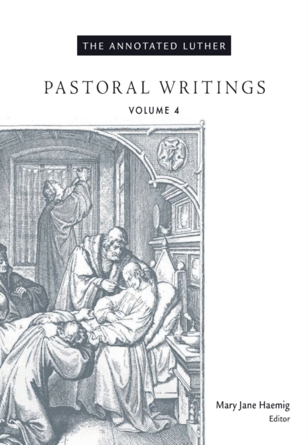 Book cover of: Annotated Luther. By: Mary Jane Haemig