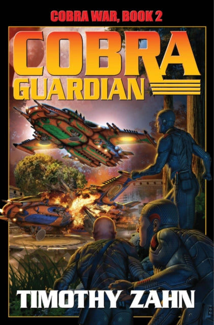 Book cover of: Cobra War Book 2: Cobra Guardian