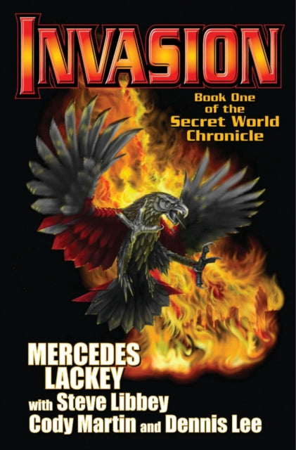 Book cover of: Secret World Chronicle Book 1: Invasion