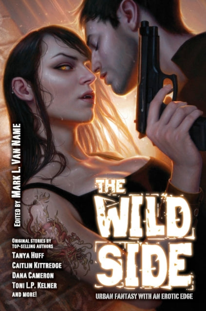 Book cover of: Wild Side: Urban Fantasy with an Erotic Edge. By: Mark L. Van Name