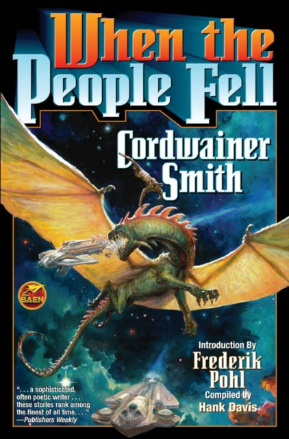 Book cover of: When the People Fell. By: Cordwainer Smith