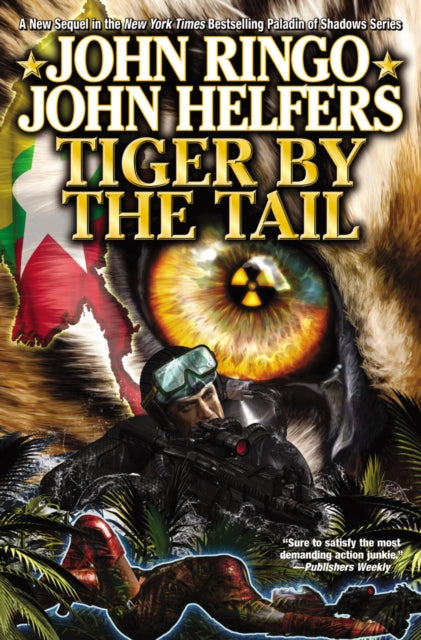 Book cover of: Tiger by the Tail Limited Signed Edition. By: John Ringo